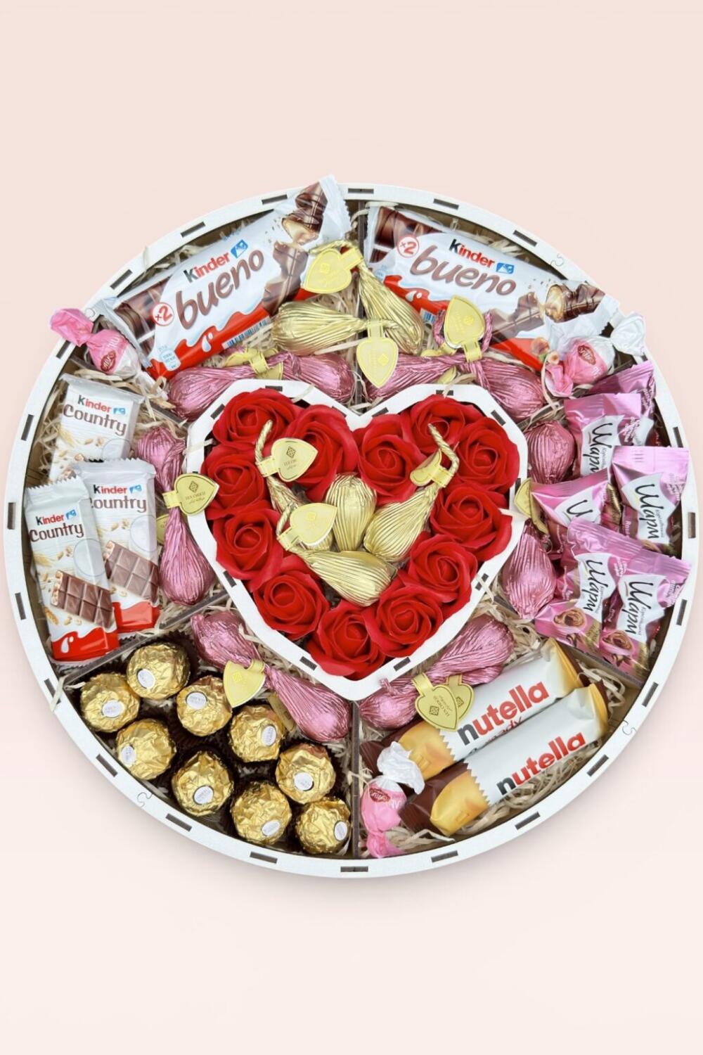 Подарочный набор бокс для нее "Love & Sweet Elegance" №171