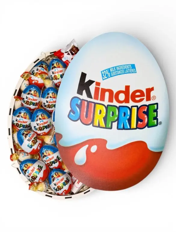 Подарунковий набір бокс Kinder Surprise XL №94