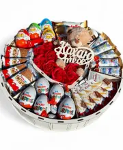 Подарунок для неї “Sweet Love Story” Box №65