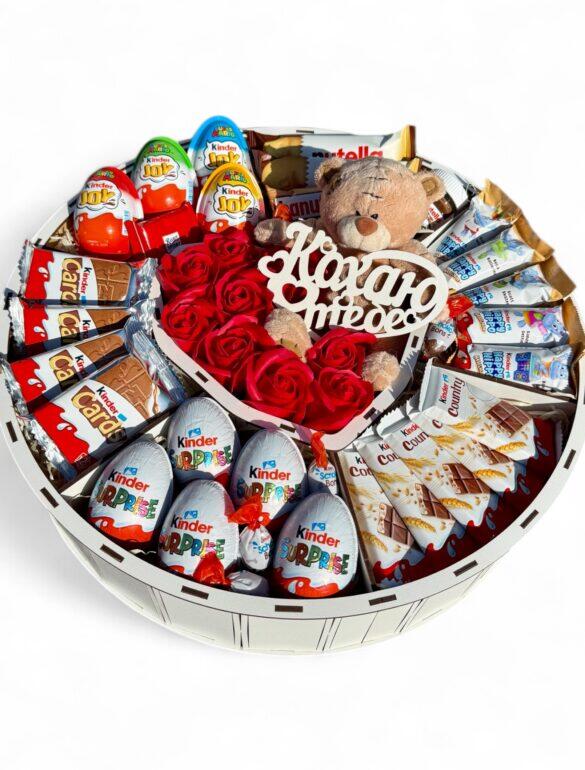 Подарунок для неї “Sweet Love Story” Box №65