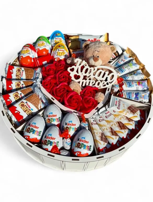 Подарунок для неї “Sweet Love Story” Box №65