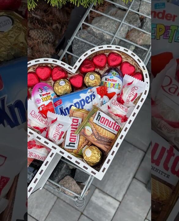 Подарунковий набір бокс для неї «Double Love Box» №139