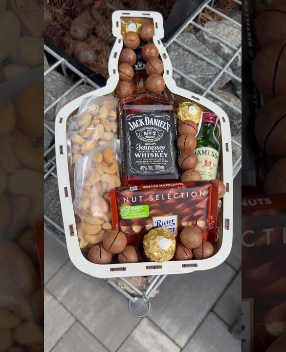 Подарунковий набір бокс для нього "Jack Daniel's" №118