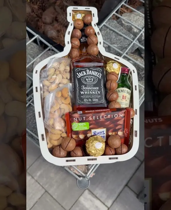 Подарочный набор бокс для него "Jack Daniel's" №118