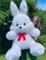 Зайка 140 см Білий
