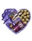 Солодкий бокс подарунок "Milka Moments" №51