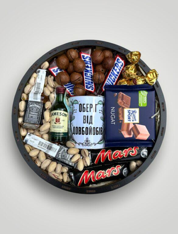 Подарочный набор бокс для него "Real Man Emergency Kit" №262