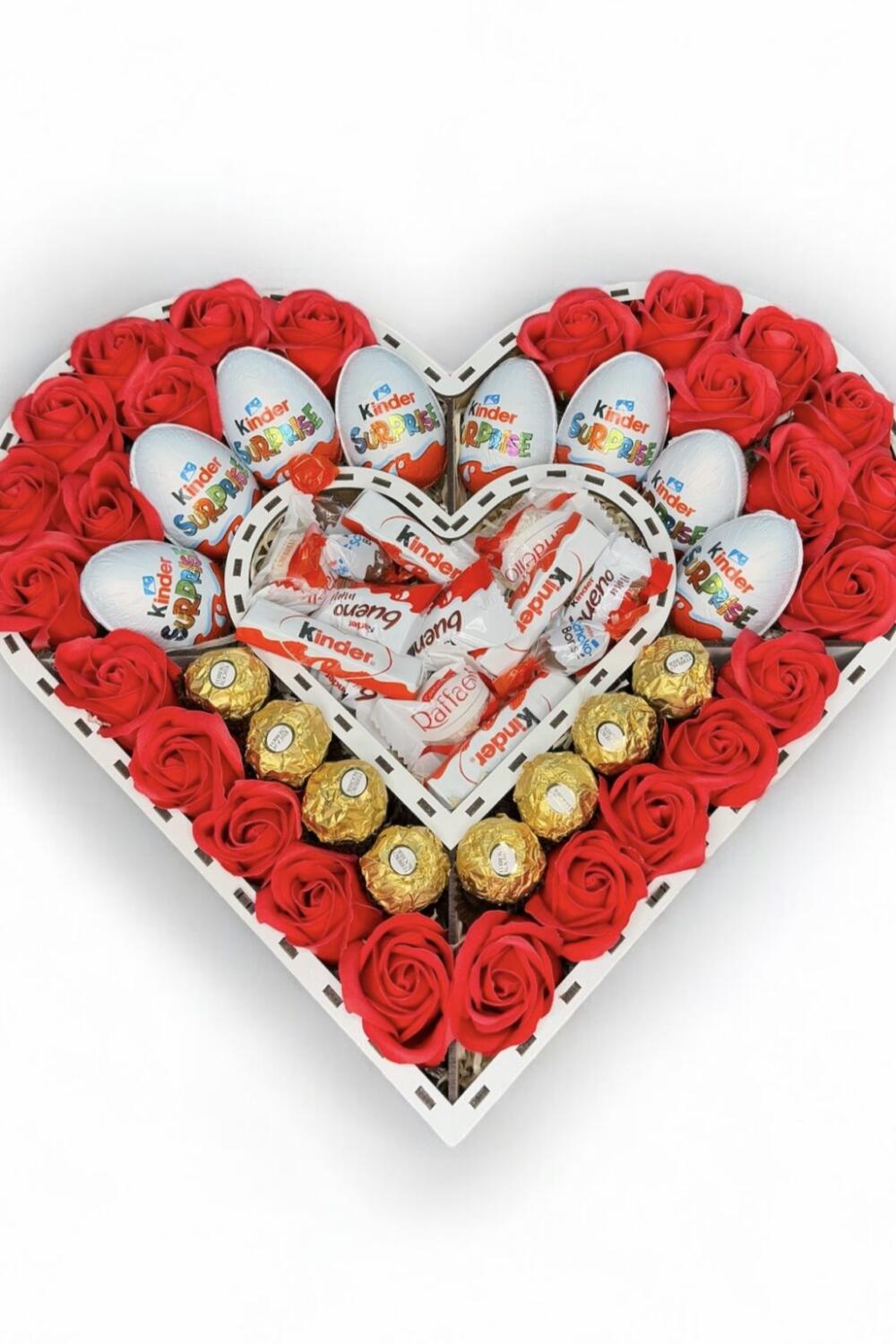Подарочный набор, бокс для девочек «Kinder Hearth» №40