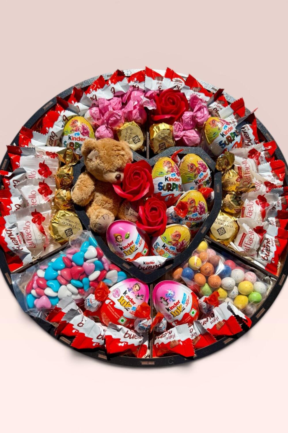 Подарочный набор бокс для нее "Teddy Choco Fantasy" №151