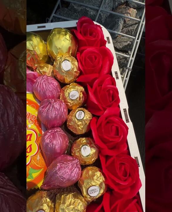 Подарунковий набір бокс для неї "Baileys Rose Collection" №341