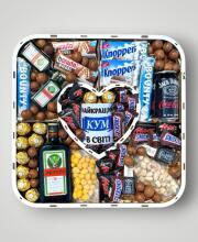 Подарочный набор бокс для него "Best Fisherman Box" №272