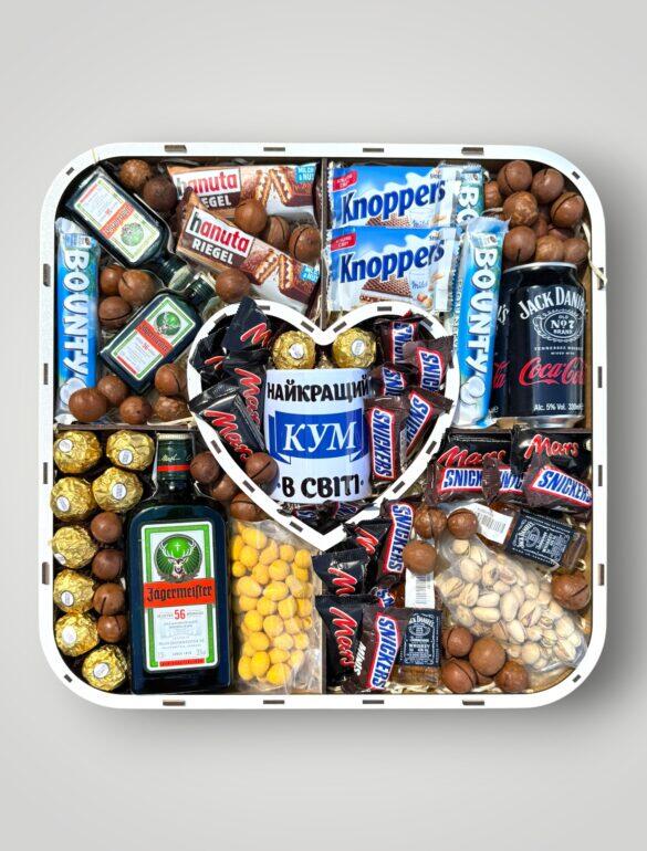 Подарочный набор бокс для него "Best Fisherman Box" №272