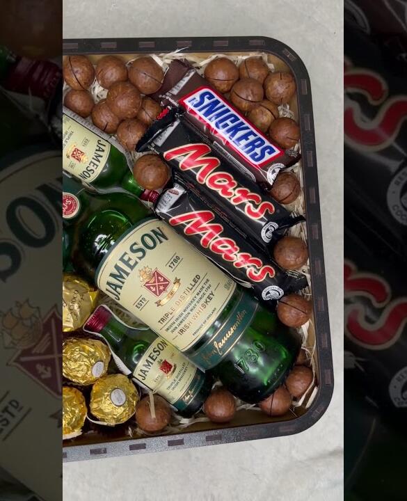Подарунковий набір для нього "Deluxe Box" №90