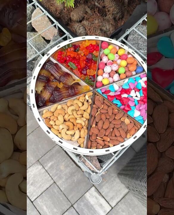 Подарочный набор бокс "Sweet & Nut Harmony" №183