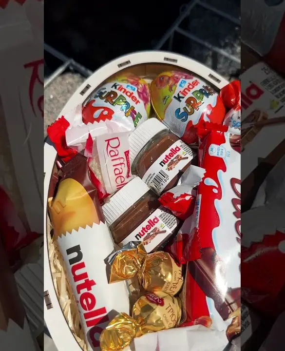 Подарунковий набір бокс для неї "Sweet Chocolate Treasure" №253