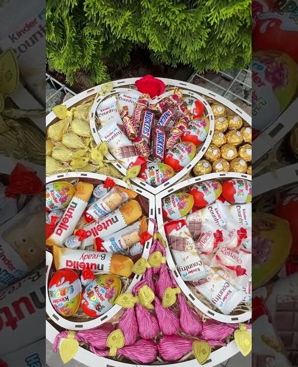 Подарунковий набір бокс для неї "Sweet Surprise Deluxe" №172