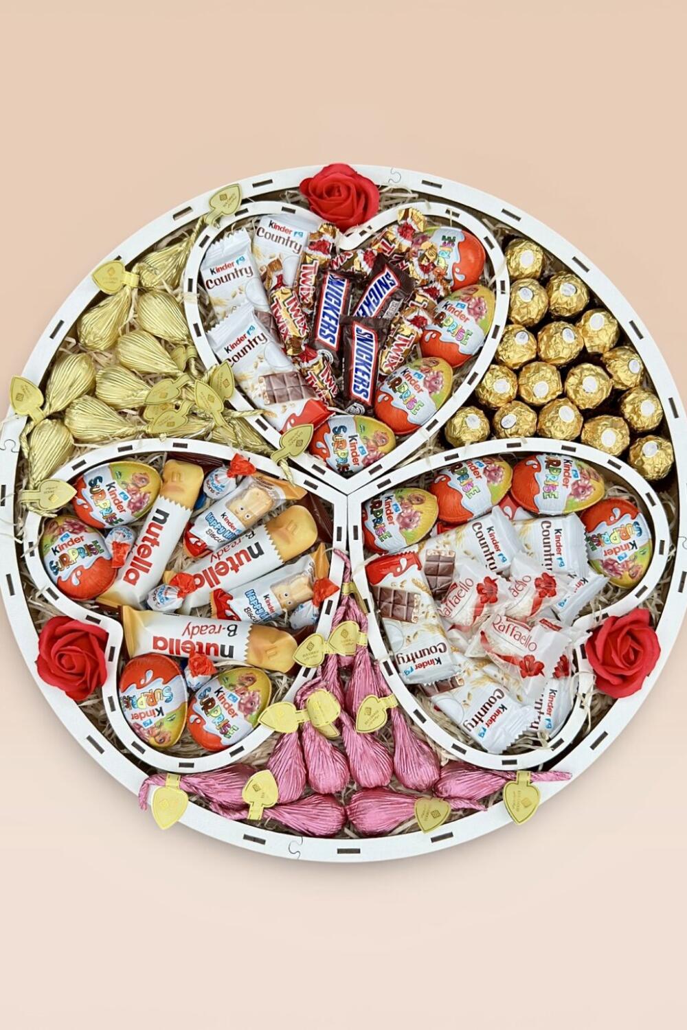 Подарочный набор бокс для нее "Sweet Surprise Deluxe" №172