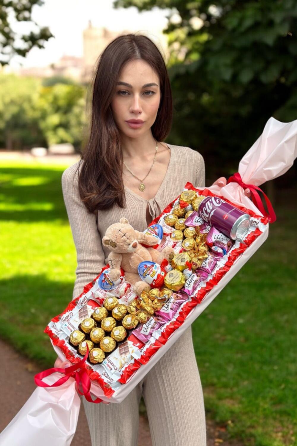 Подарунковий набір "Teddy Sweet Surprise"
