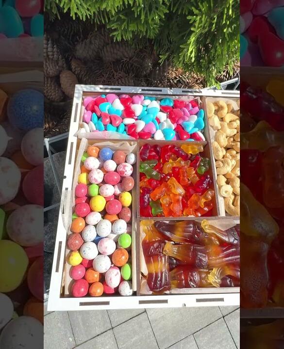 Подарочный набор бокс "Candy & Nuts Delight" №181
