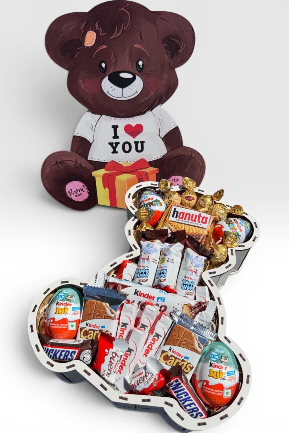 Подарочный набор бокс «Teddy Choco Love» №131