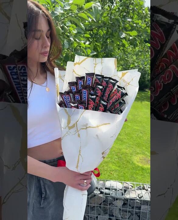 Сладкий букет "Mars & Snickers Deluxe"