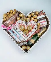 Подарунковий набір бокс для неї "Sweet Princess Box" №113