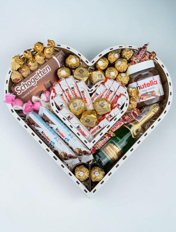 Подарунковий набір бокс для неї "Sweet Princess Box" №113