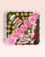 Подарочный набор бокс для нее "Rosy Ferrero Delight" №374
