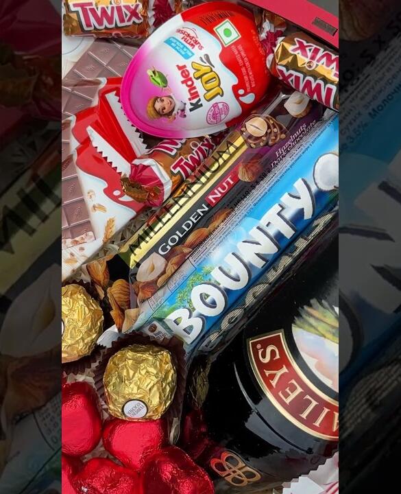 Подарунковий набір бокс для неї «Baileys Choco Love» №143