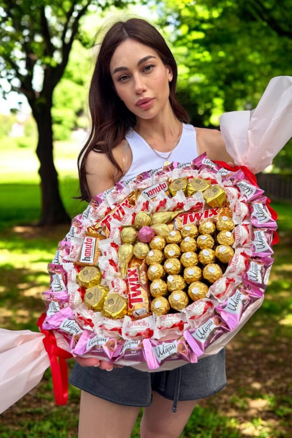 Подарочный набор "Golden Chocolate Passion"