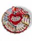 Солодкий подарунок бокс «Love in Chocolate» з червоними трояндами №58