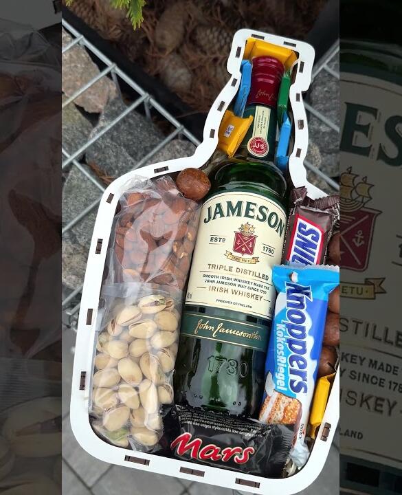 Подарунковий набір бокс для нього «Bottle of Taste» №142