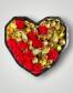 Подарочный набор бокс для нее "Golden Ferrero Heart" №361