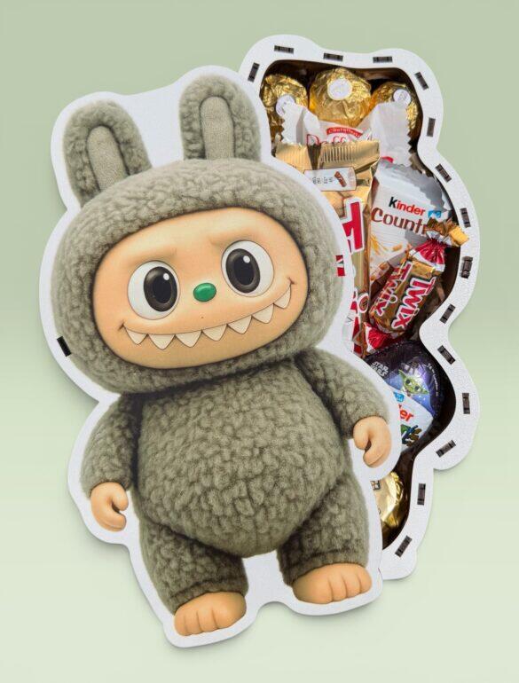 Подарунковий набір бокс «Labubu Choco Mix» №134