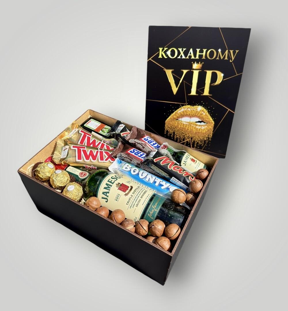 Подарунковий набір бокс для нього "Jameson Gentleman Box" №173