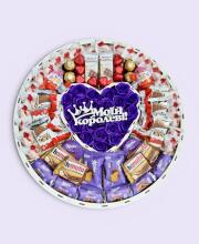 Подарунковий набір бокс для неї «Royal Lavender Delight» №157