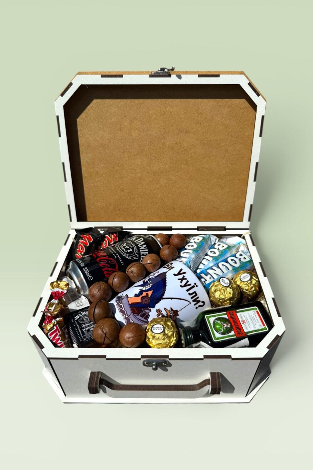 Подарочный набор бокс для него "Best Fisherman Box" №268