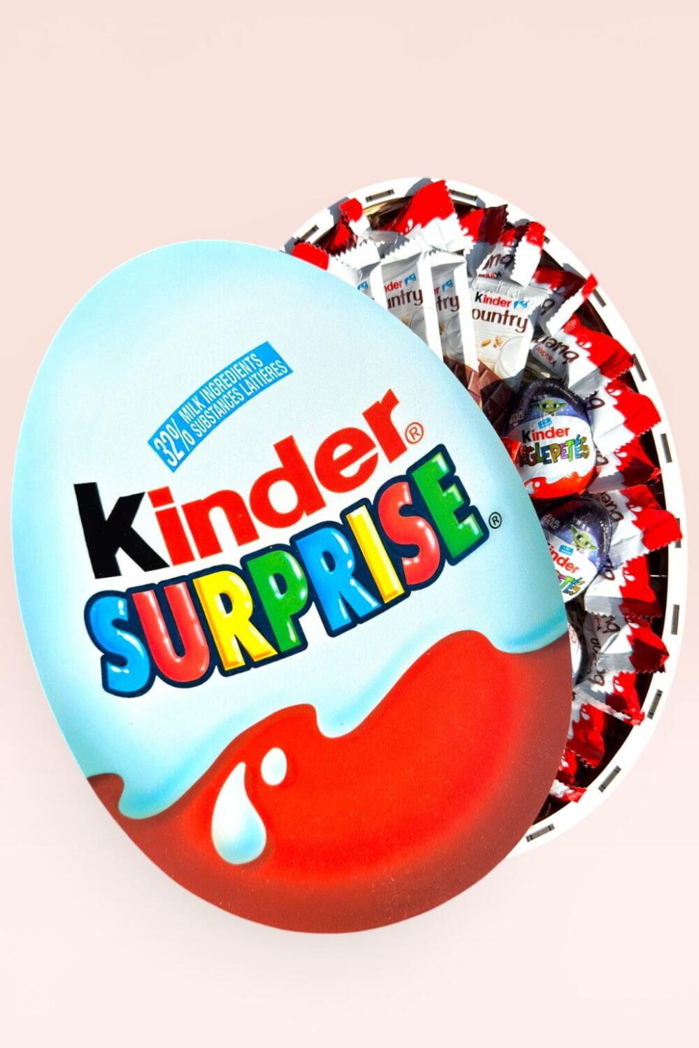 Подарочный набор бокс для нее "Grand Kinder Fantasy" №230