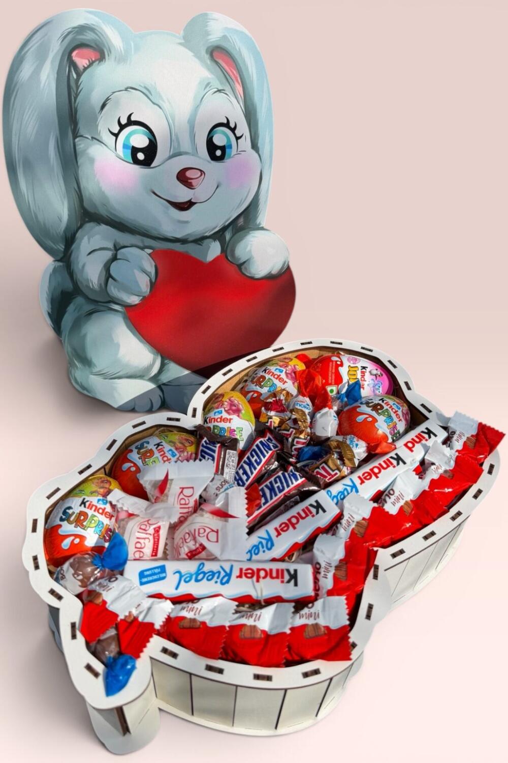 Подарочный набор бокс «Chocolate Bunny Story» №145