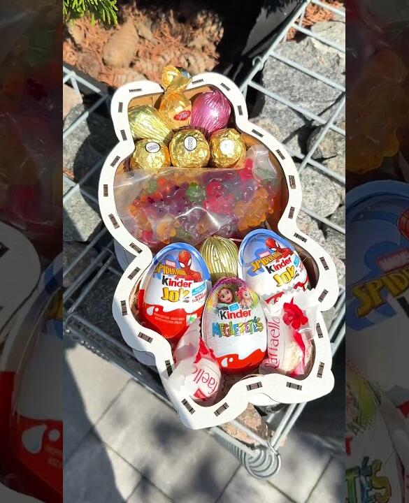 Подарунковий набір бокс для неї "Labubu Fairy Treats" №202