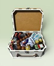 Подарочный набор бокс для него "Best Fisherman Box" №268