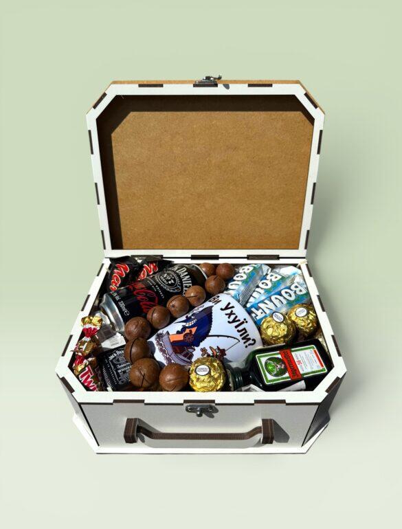 Подарочный набор бокс для него "Best Fisherman Box" №268