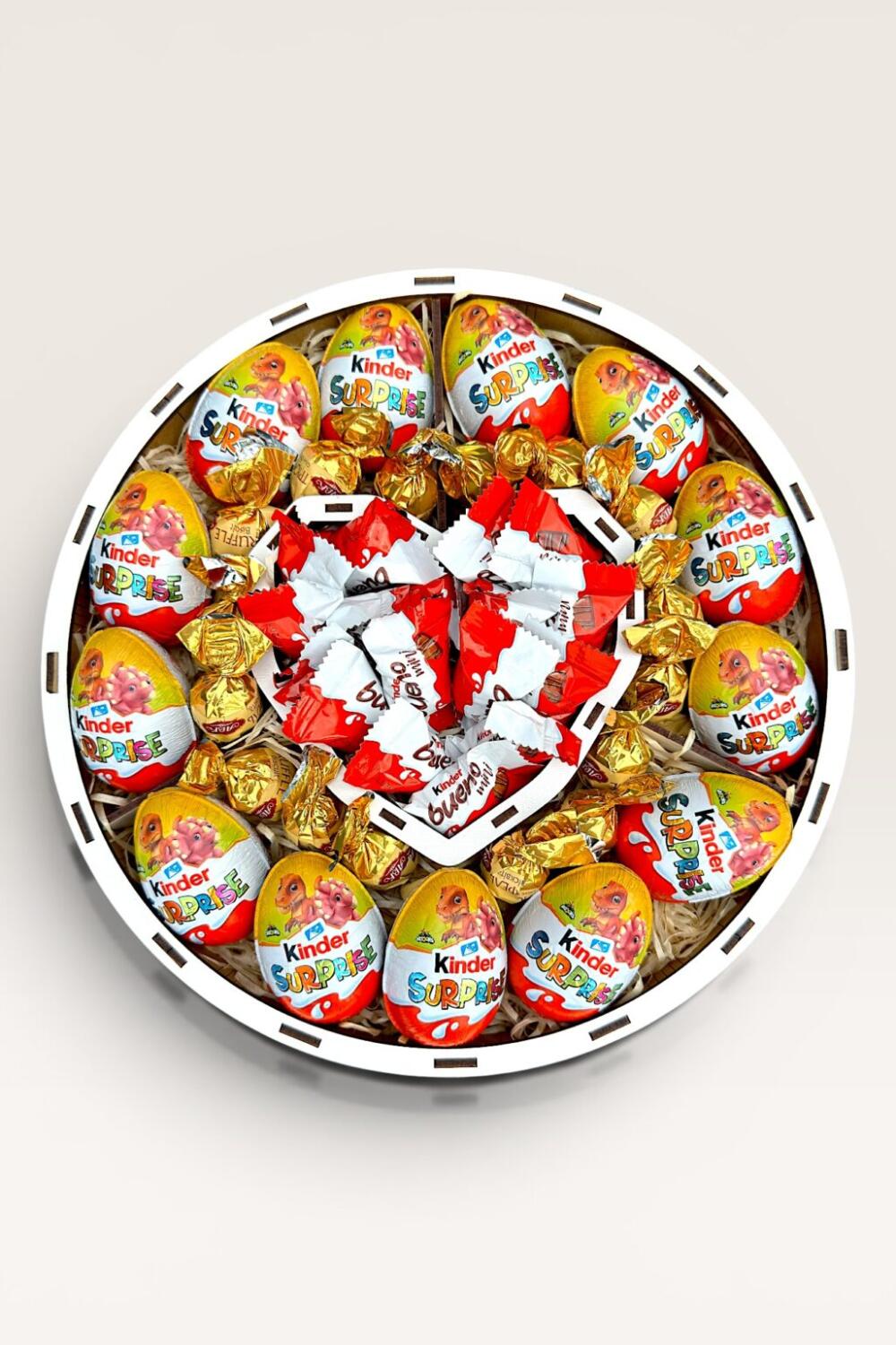 Подарунковий набір бокс для неї "Kinder Heart Surprise" №243