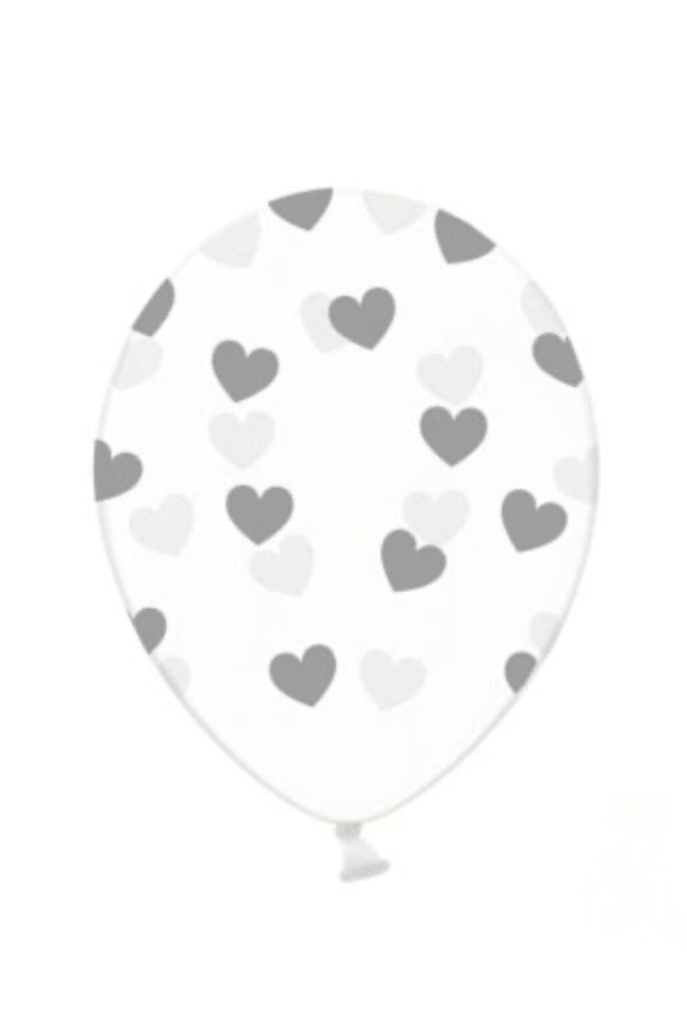 Шарик латексный Balony Сердечка