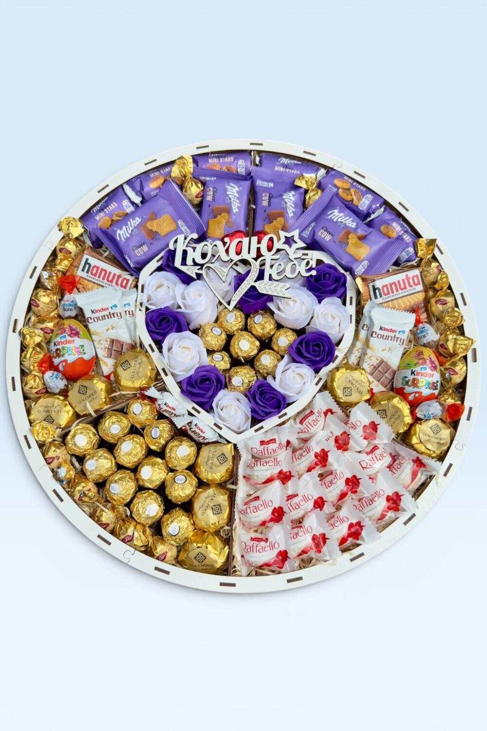 Подарочный набор бокс для нее «Lavender Love Deluxe» №159