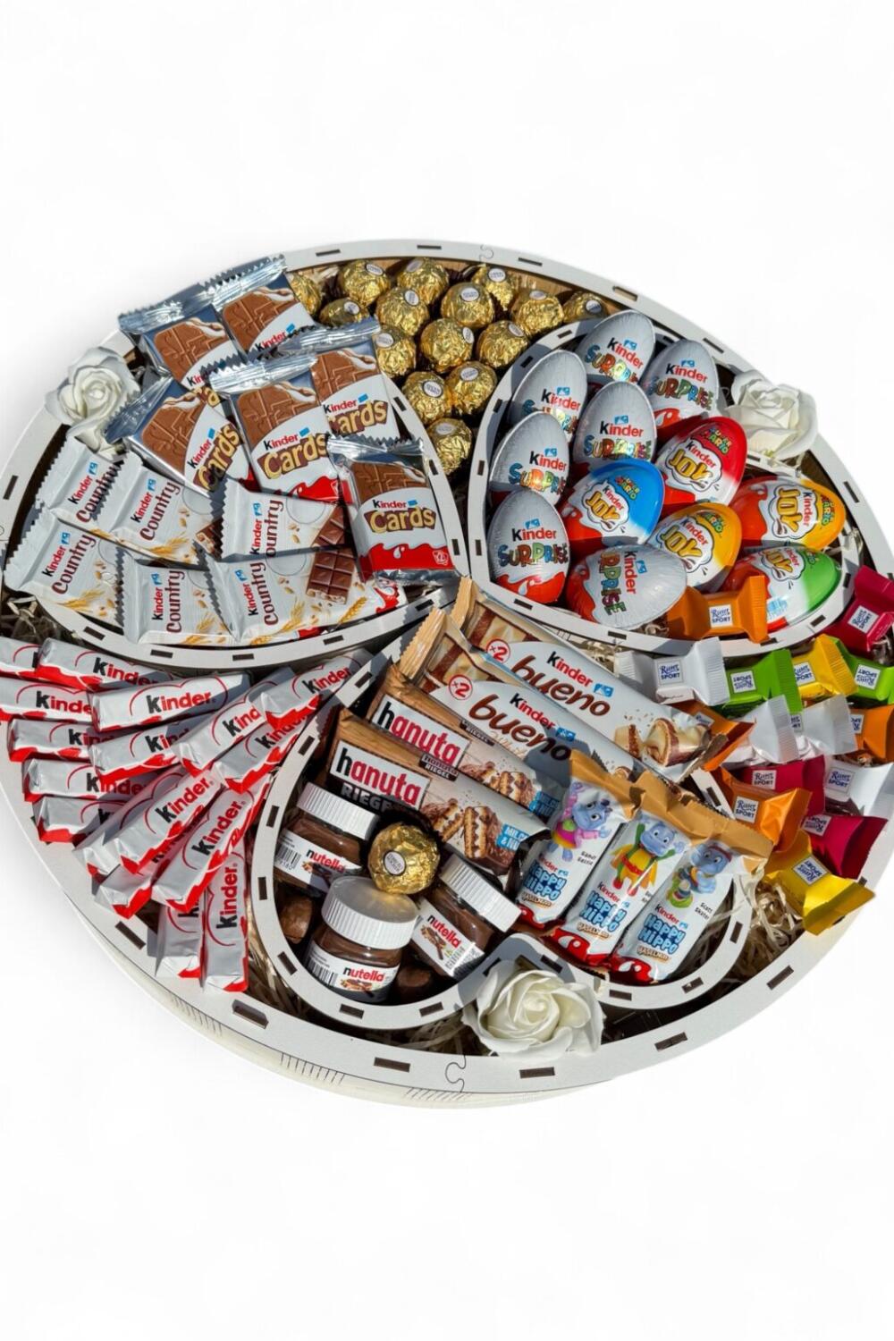 Подарочный набор бокс Premium "Kinder & Ferrero" №63