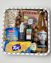 Подарунковий набір бокс для нього "Corona Snack Edition" №196