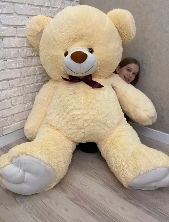 Мишка Томик 200 см Бежевый