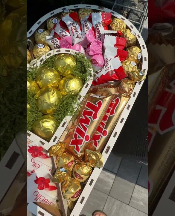 Подарунковий набір бокс для неї "Romantic Sweet Harmony" №344