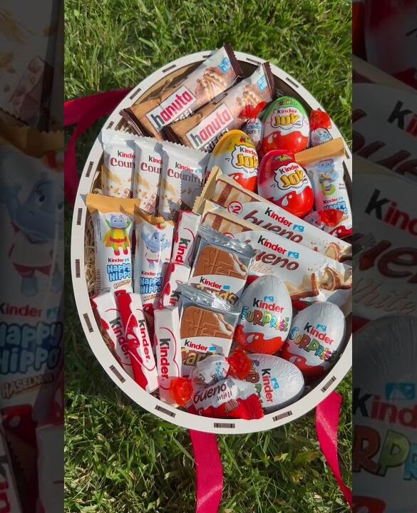 Сладкий подарочный бокс "Mega Kinder Surprise Box" №60